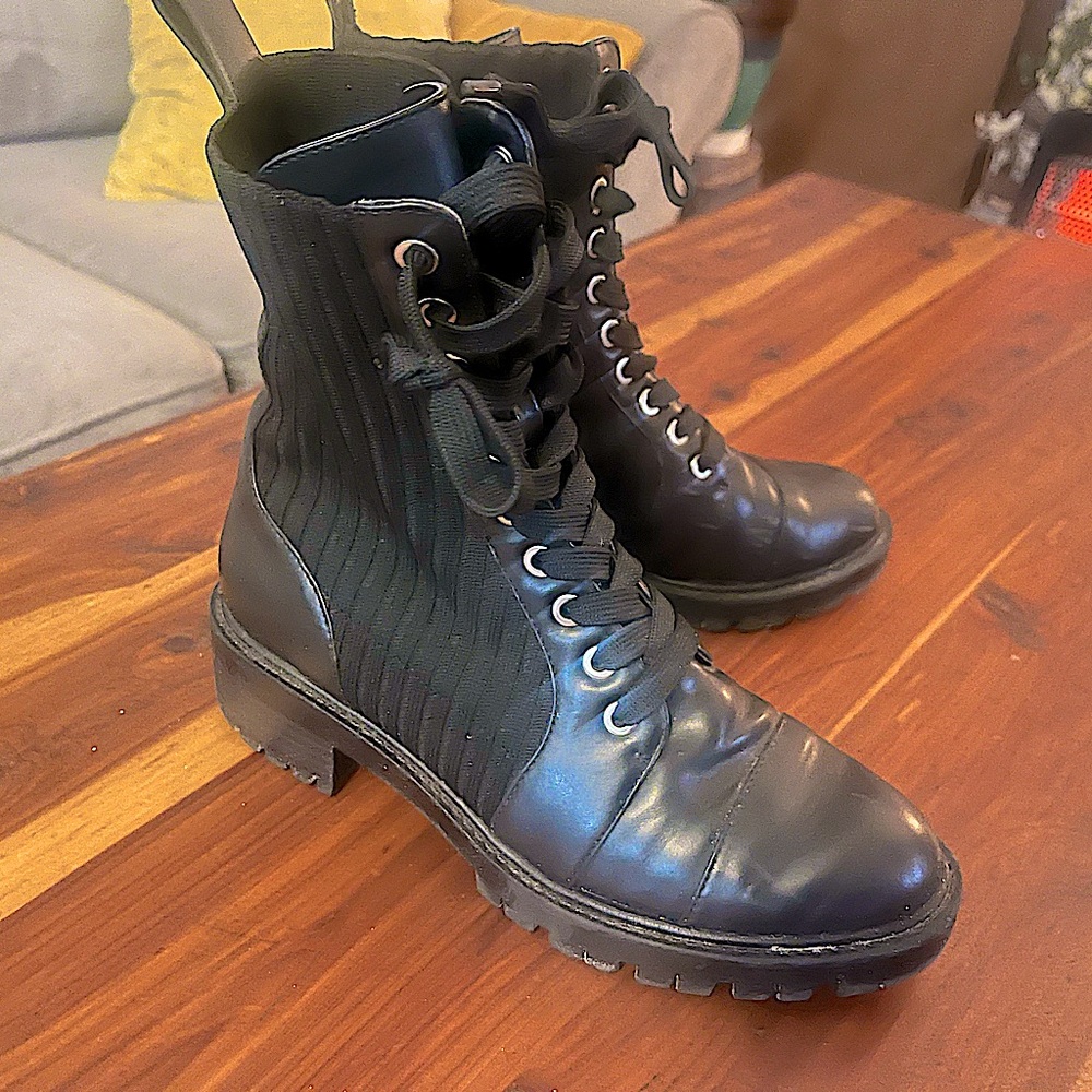 Women’s Black Boots Size 7.5 US